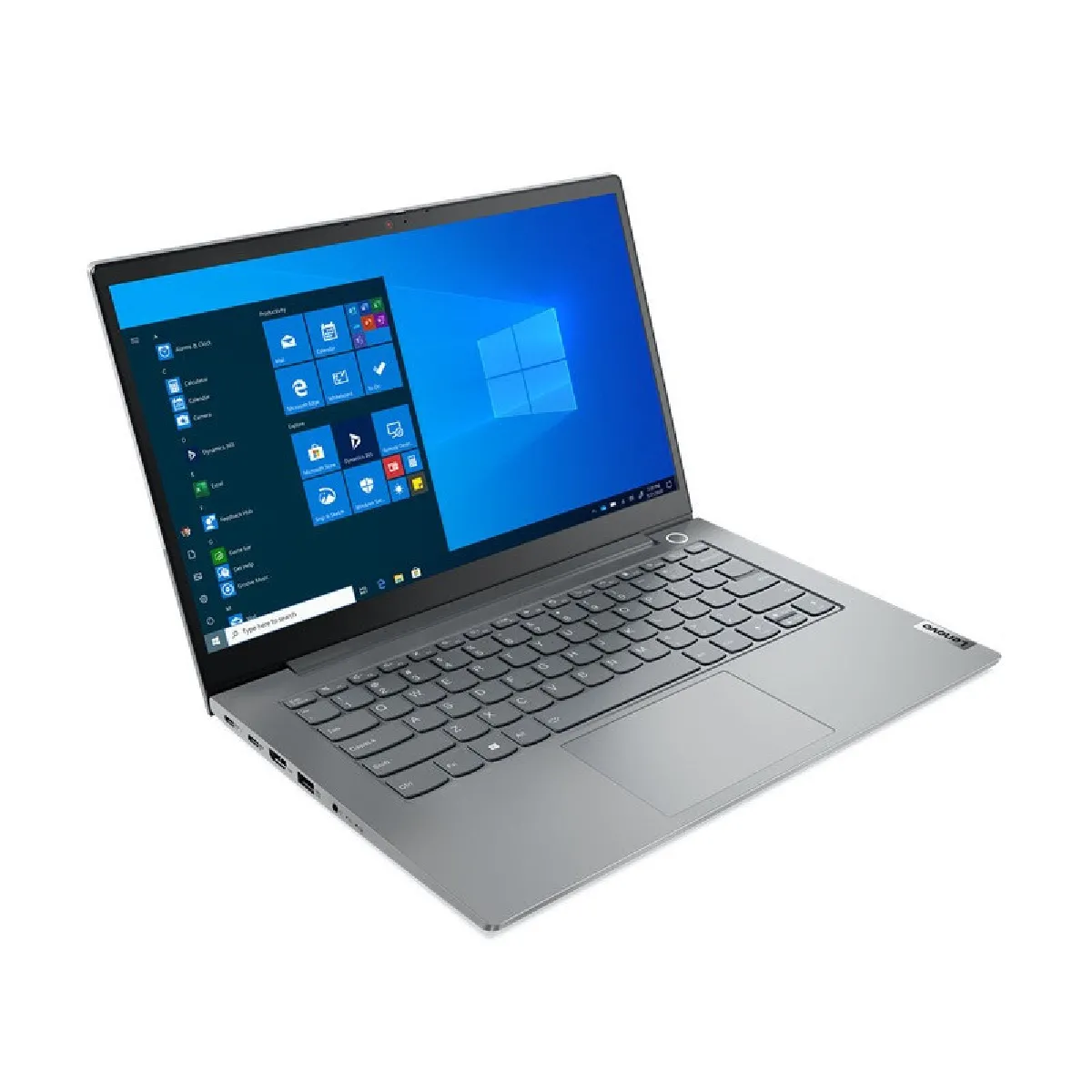 Lenovo ThinkBook 14 Ordinateur portable 35 6 cm 14 Full HD AMD Ryzen™ 7 DDR4 SDRAM SSD Wi Fi 6 802.11ax Windows 11 Pro Très bon état - vue 4