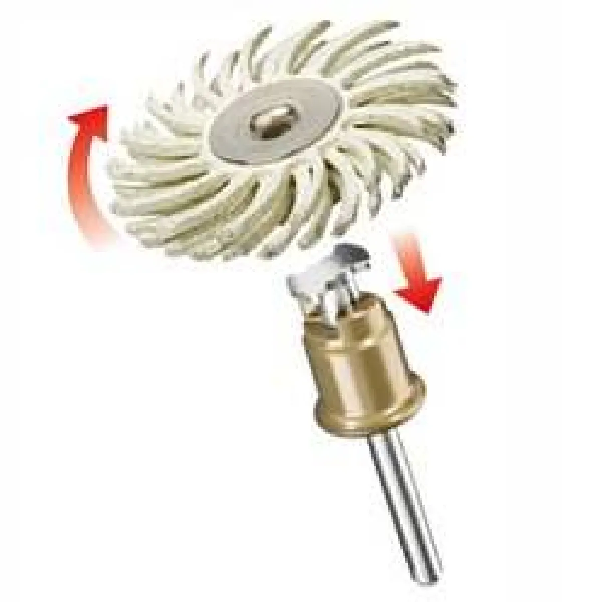 Dremel Brosse Abrasive Ez Speedclic 120 Grain 472S - Image 5