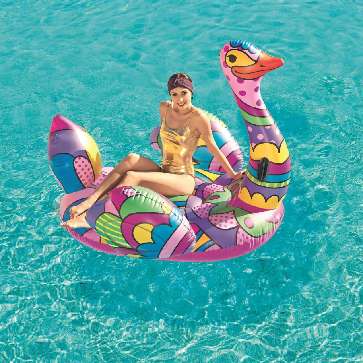 Bestway Bouée de Piscine POP Ostrich 41117 - vue 2