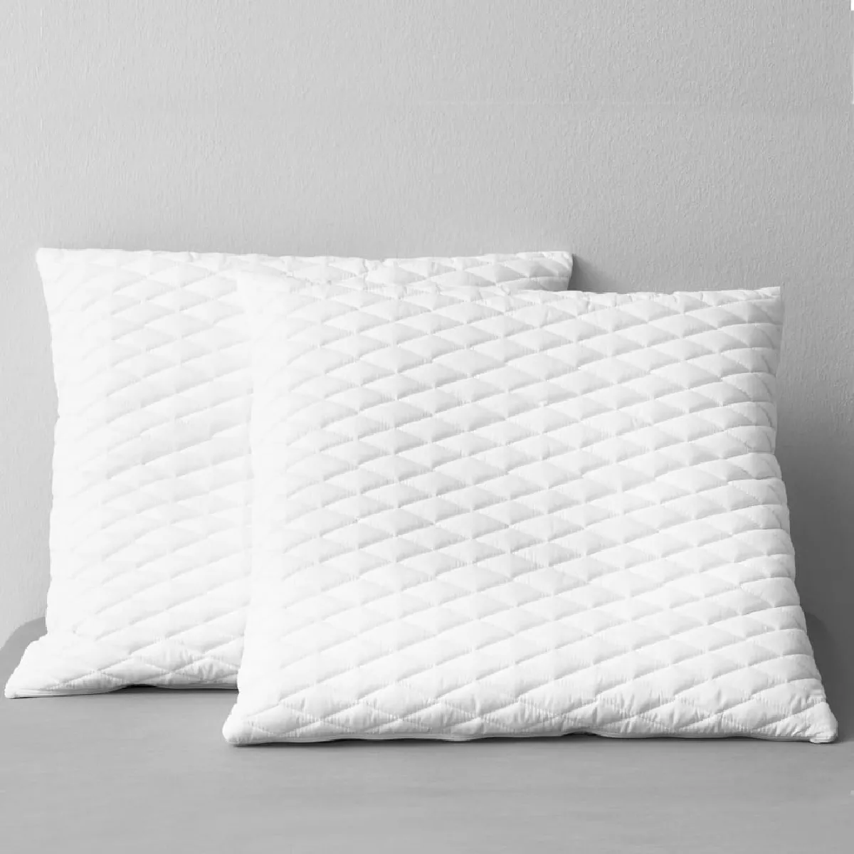VIDAXL  Oreillers &agrave; M&eacute;moire de Forme - Lot de 2