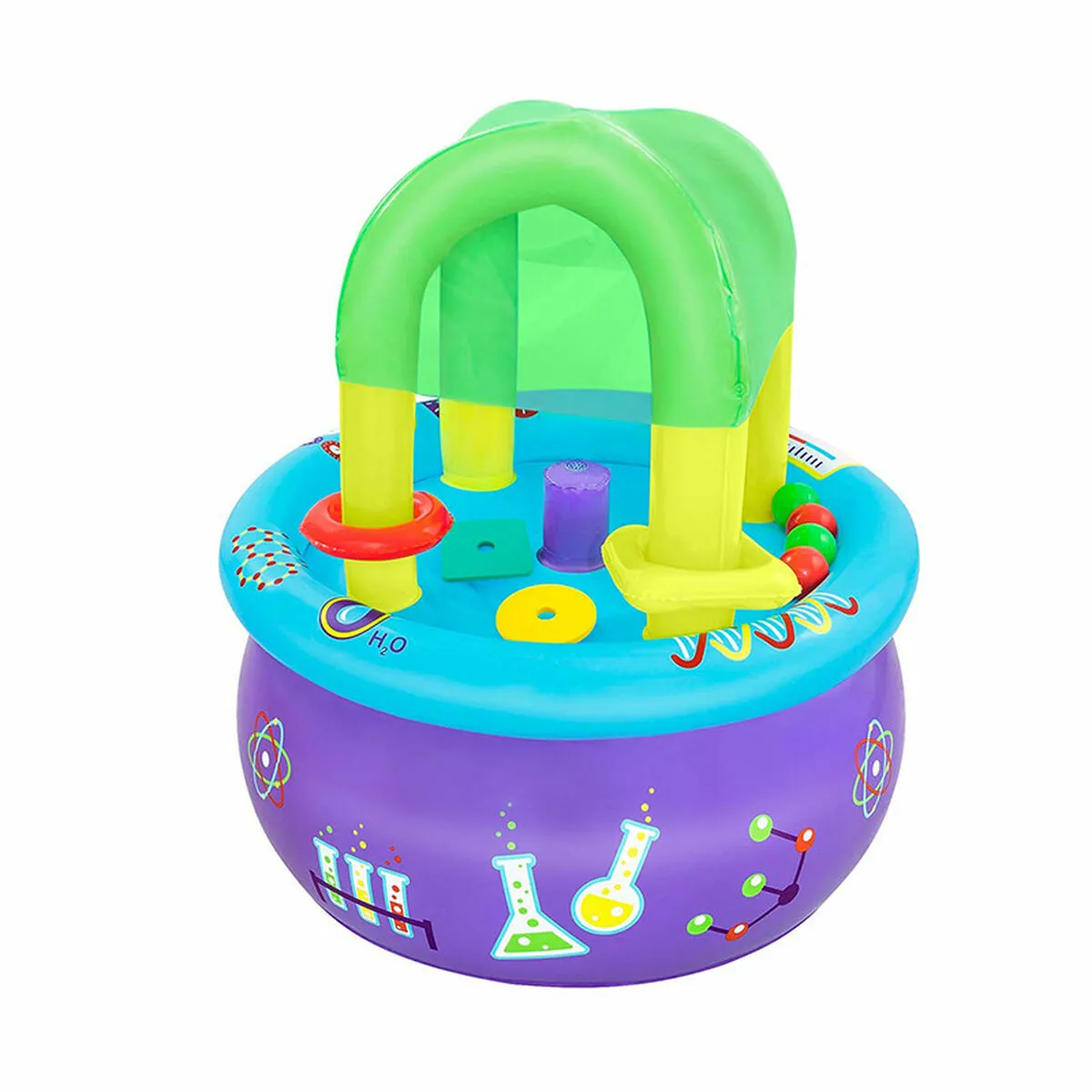 Bestway Jeu Gonflable Table d'Apprentissage
