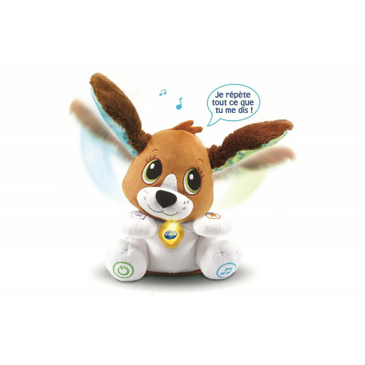 VTech baby Toutou parle peluche interactive