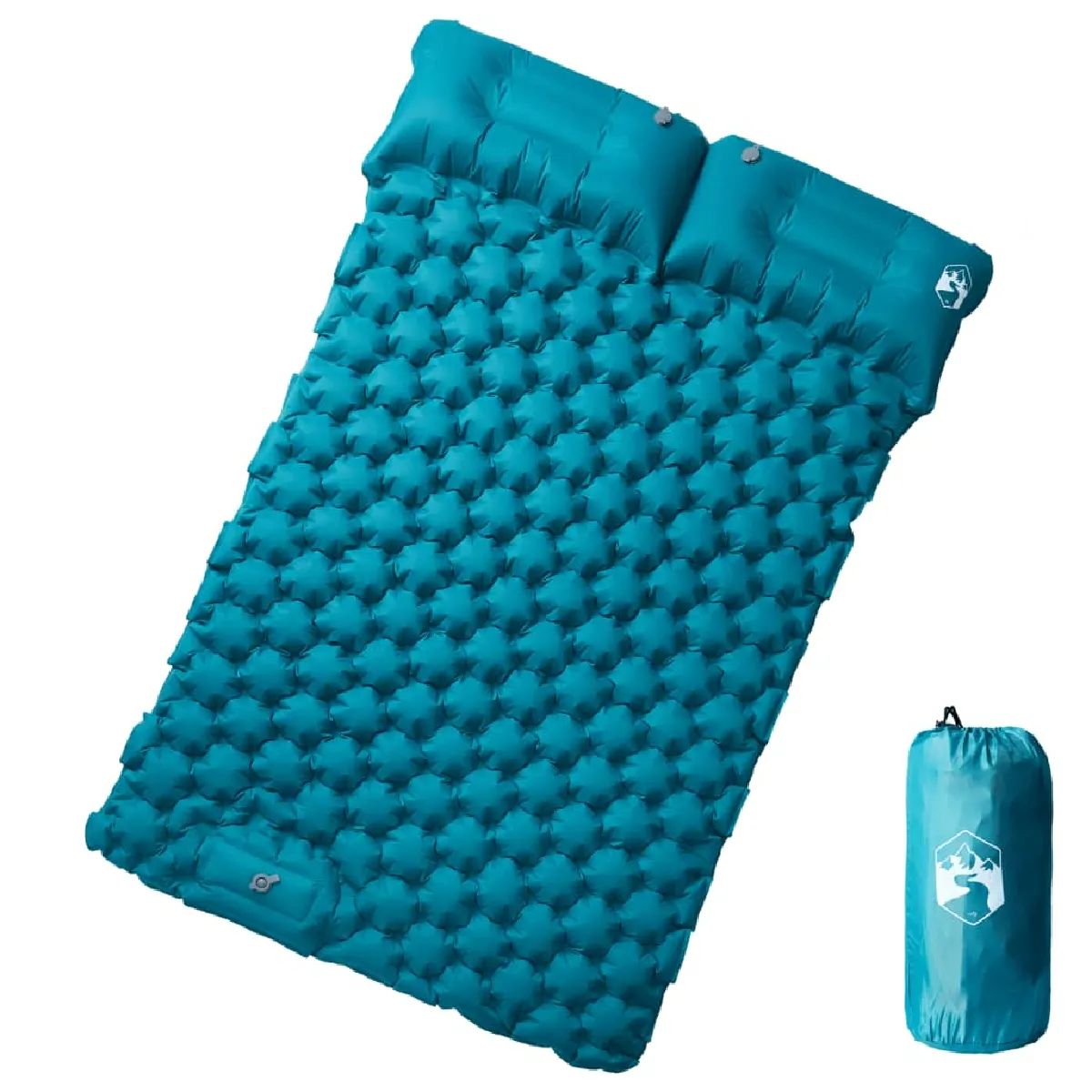 vidaXL Matelas de Camping Autogonflant - Bleu vidaXL Matelas de Camping Autogonflant - Bleu
