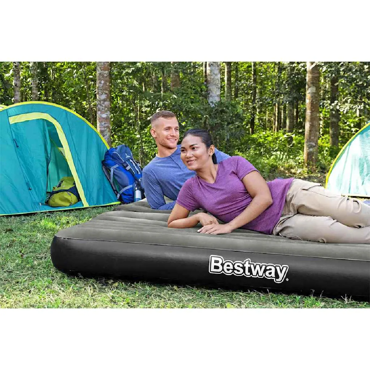 Bestway Matelas Gonflable 3 en 1 Tritech