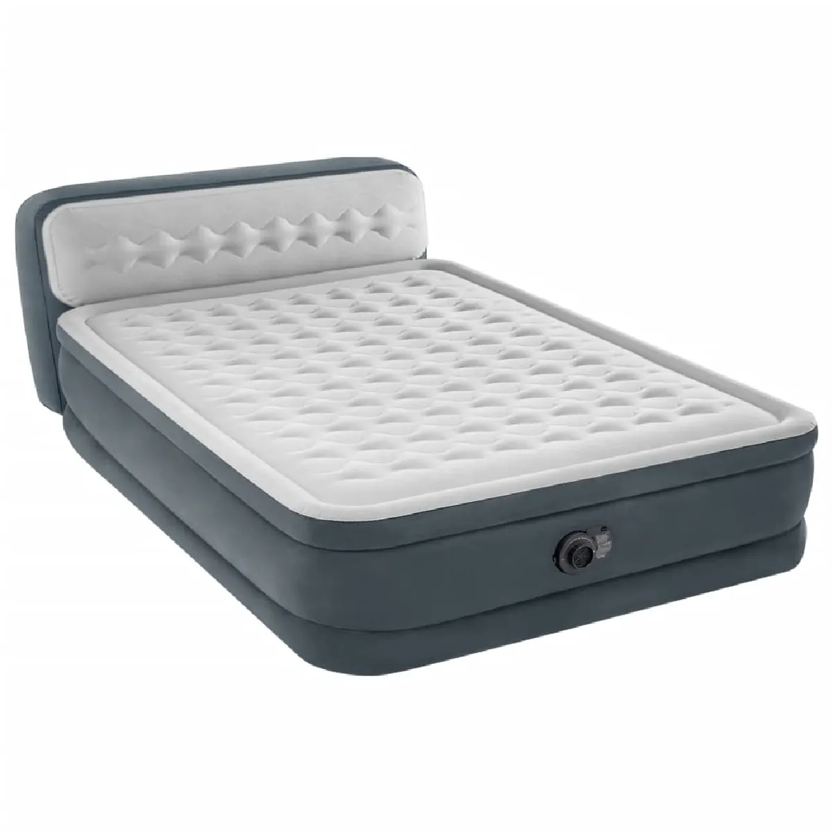 Intex Lit Gonflable Deluxe Ultra Plush Queen 152x236x86 cm