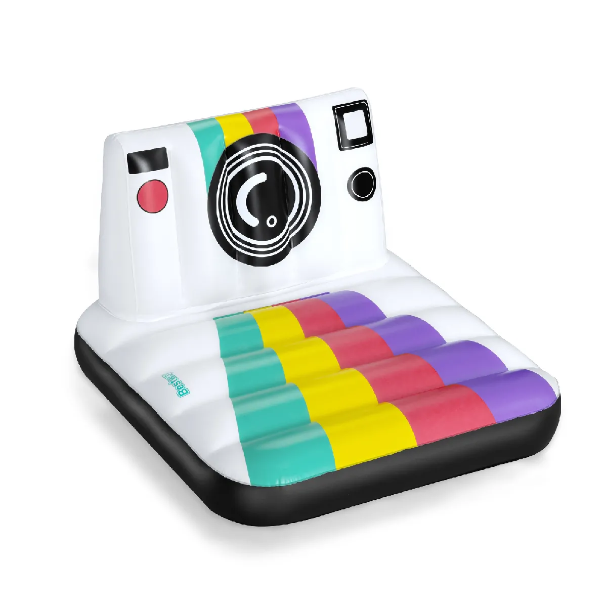 Siège Gonflable Polaroid Pour 1 Personne Bestway Le Siège Gonflable