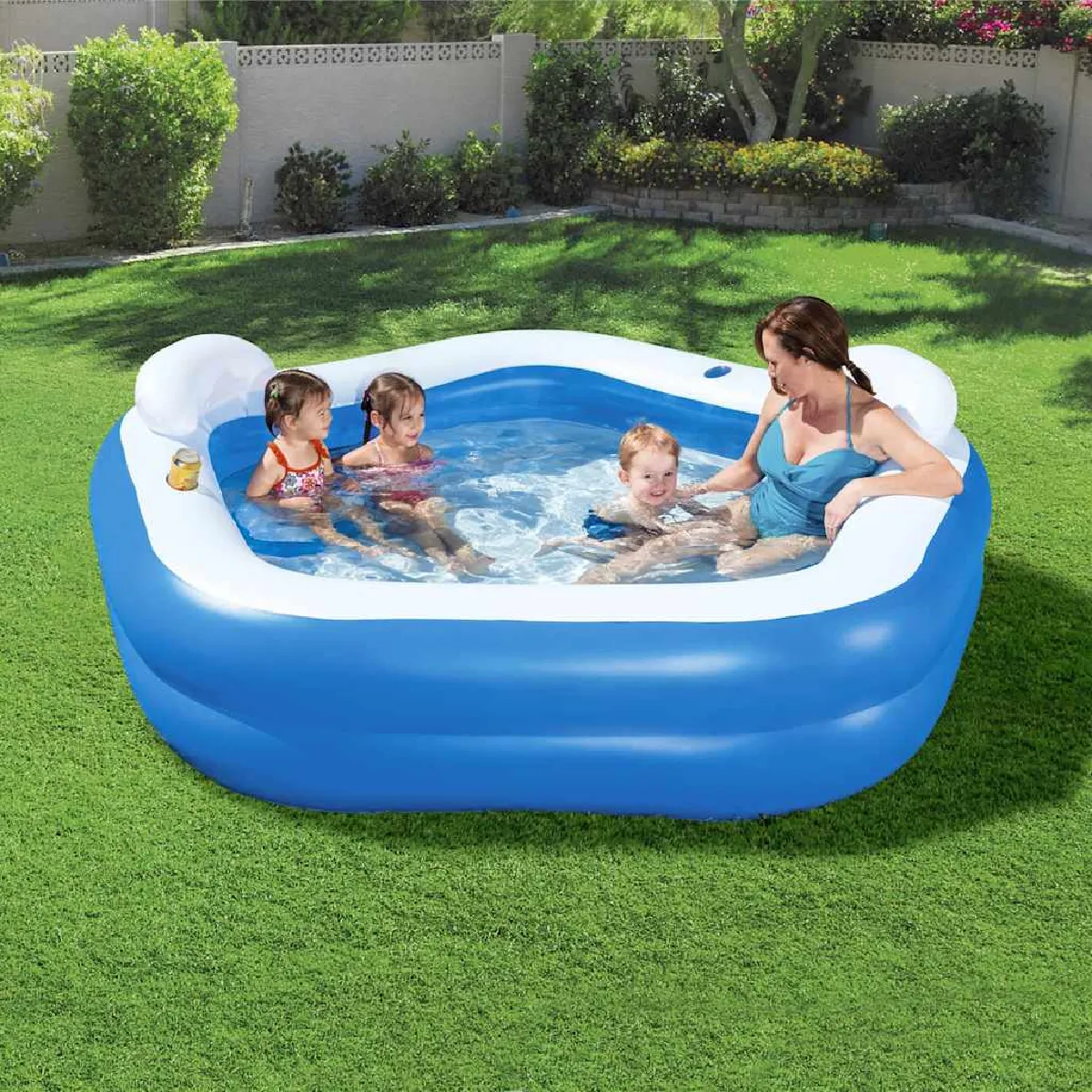 Bestway Piscine Gonflable Pour Enfants Family Fun