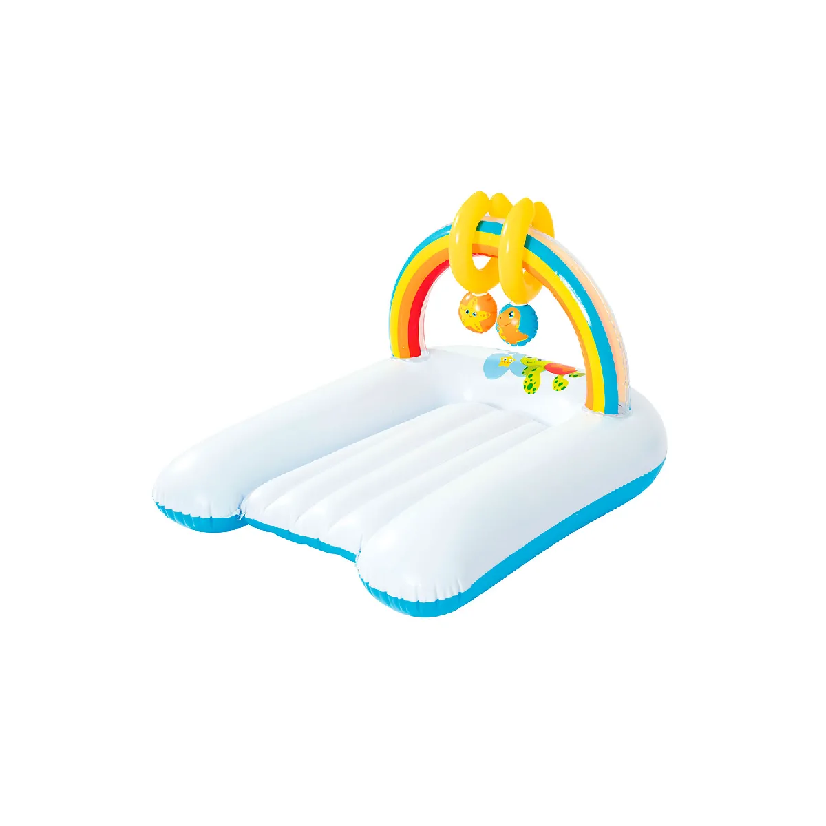 Bestway Matelas à Langer Gonflable 81x63x46 cm