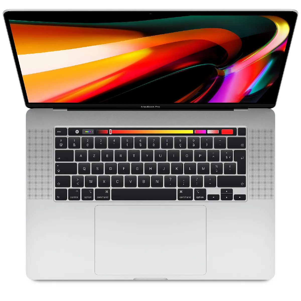 Apple MacBook Pro Touch Bar 16 2019 - vue 9