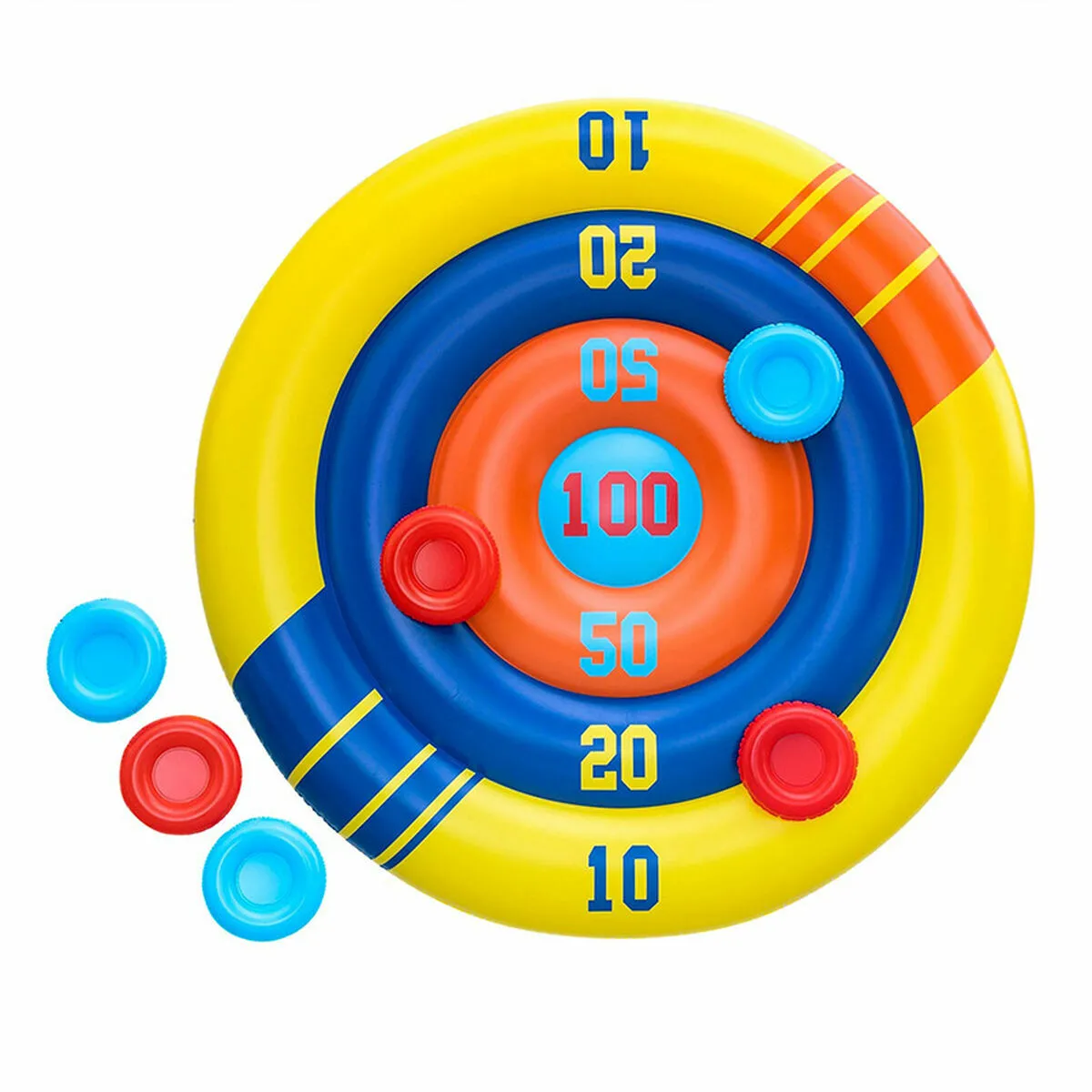 Bestway Jeu de lancer de disque Champion, Diamètre 140 cm - vue 1