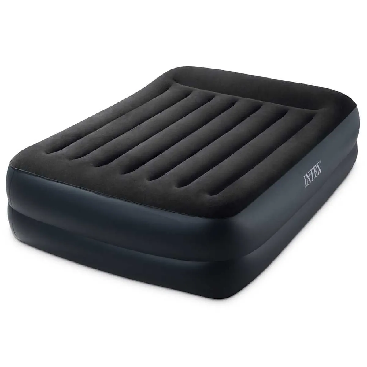 Intex Matelas Gonflable Pillow Rest Raised 2 Personnes