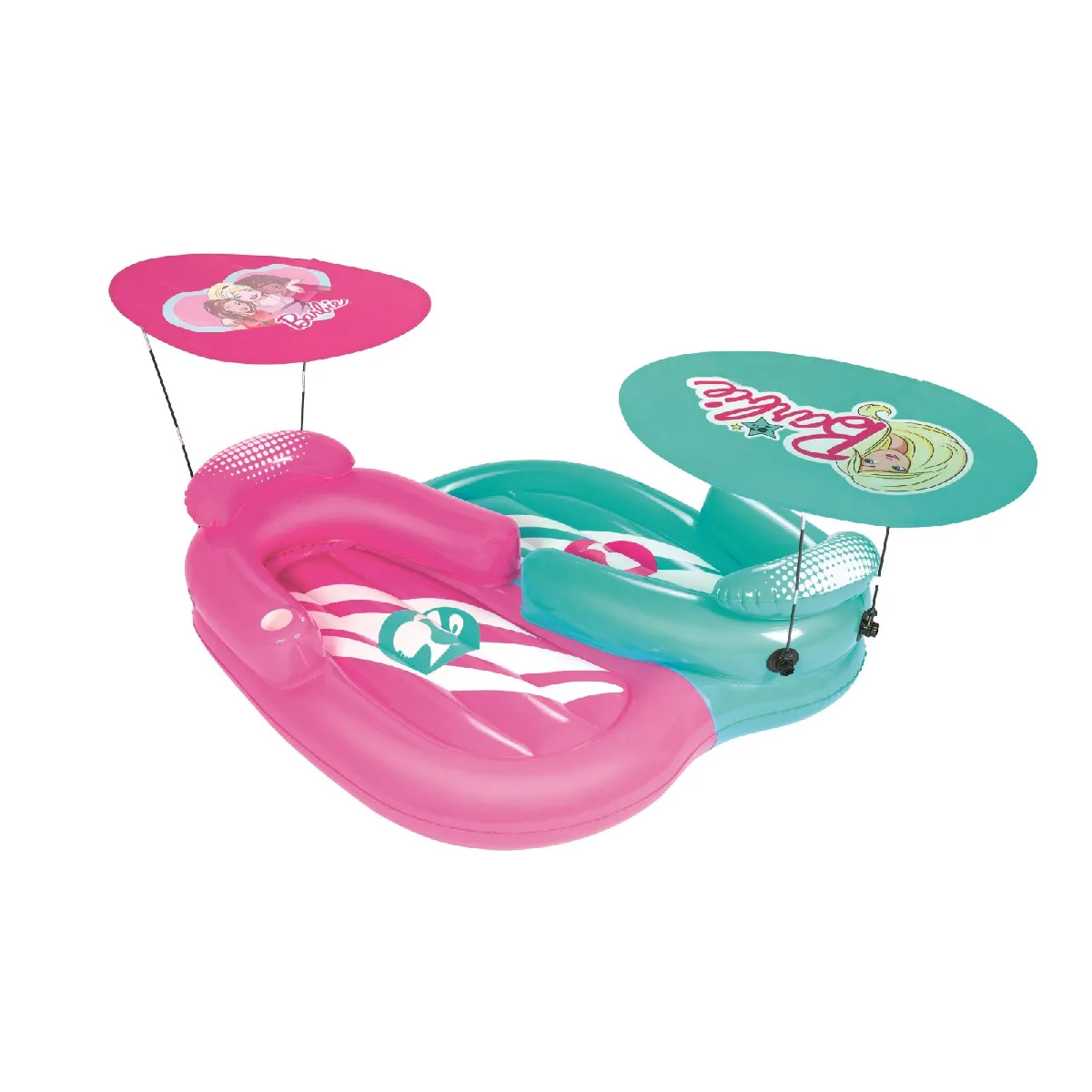 Bestway Matelas Gonflable Pour Piscine Barbie Pool Lounge Assorti Unisex 4-10 Années Assorted