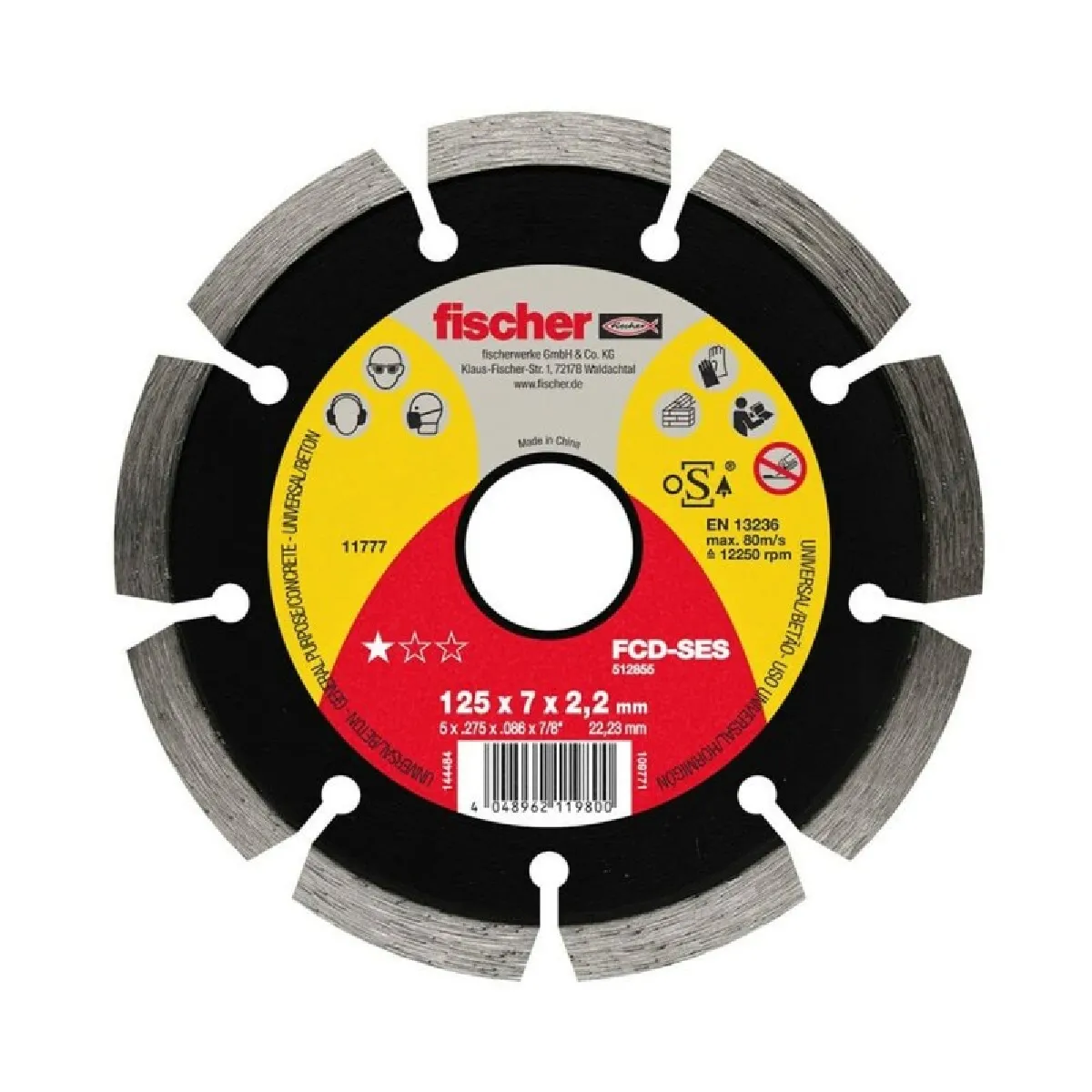 Fischer Disque de Coupe Béton - vue 4