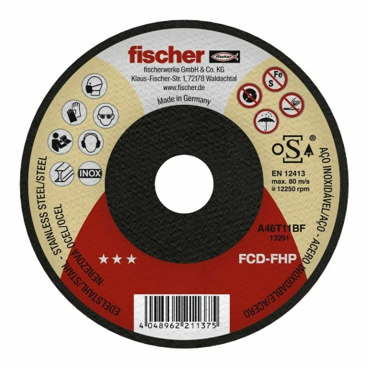 Fischer Disque de coupe FCD FHP 531688 - vue 4