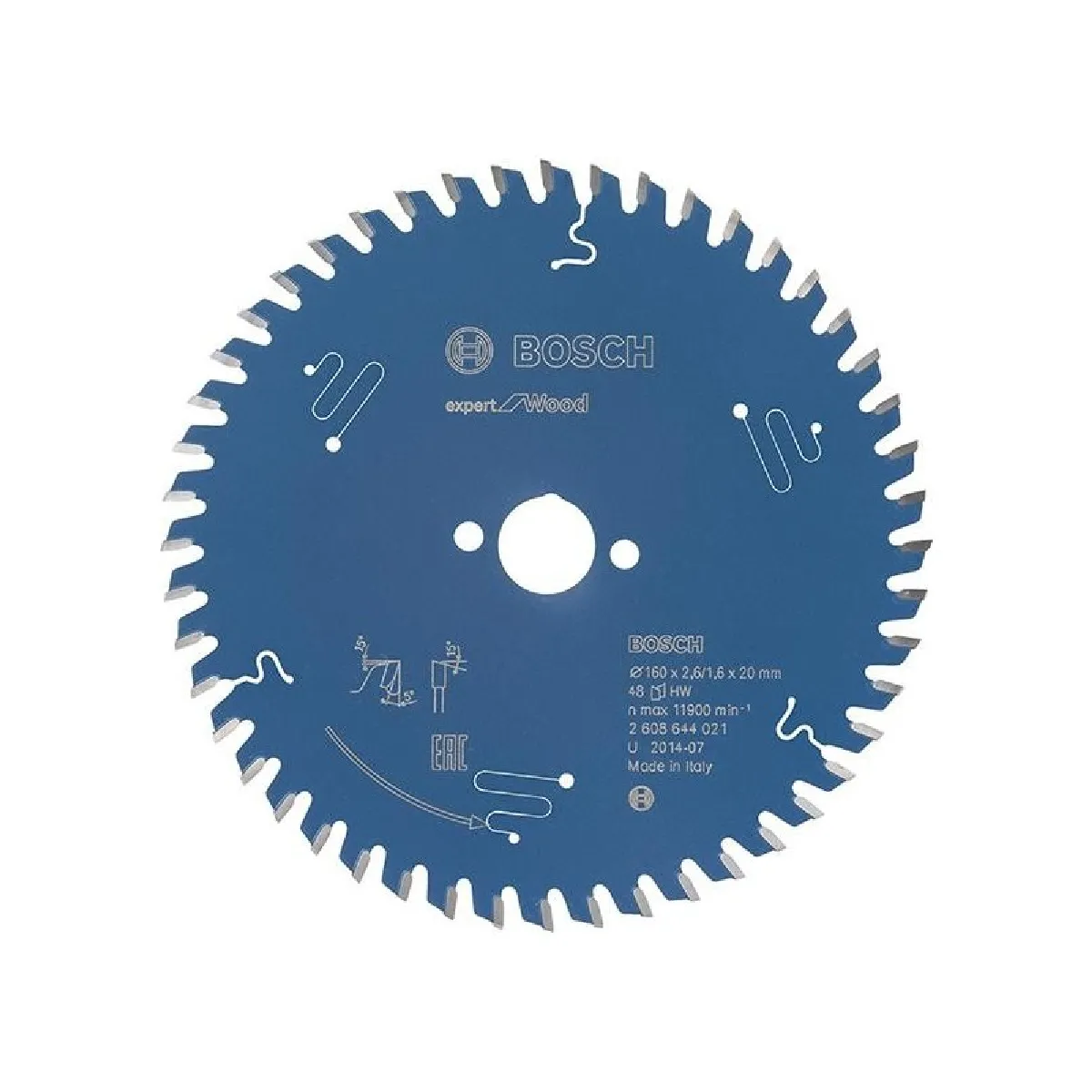 Bosch Lame scie circulaire Expert W 160 mm