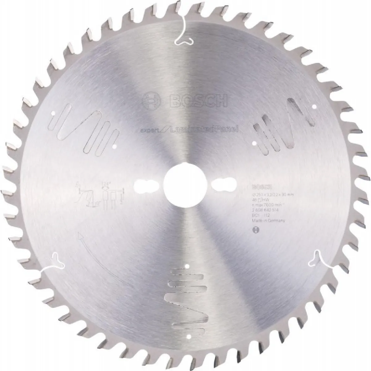 Bosch Lame scie circulaire Expert LP 250 mm