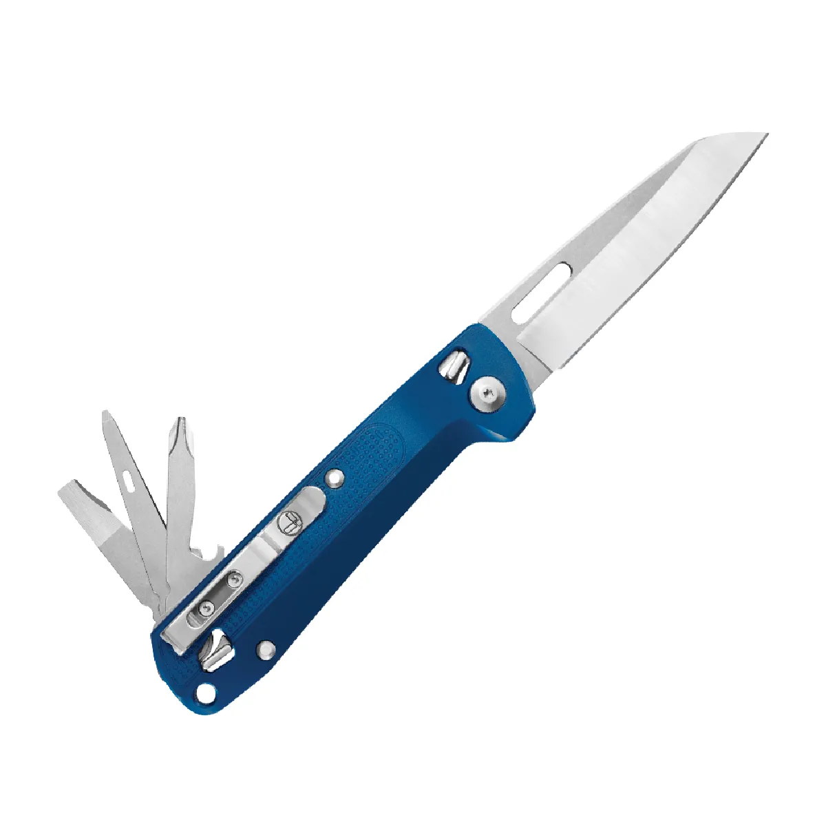 Leatherman couteau multifonction Free K2 - Bleu