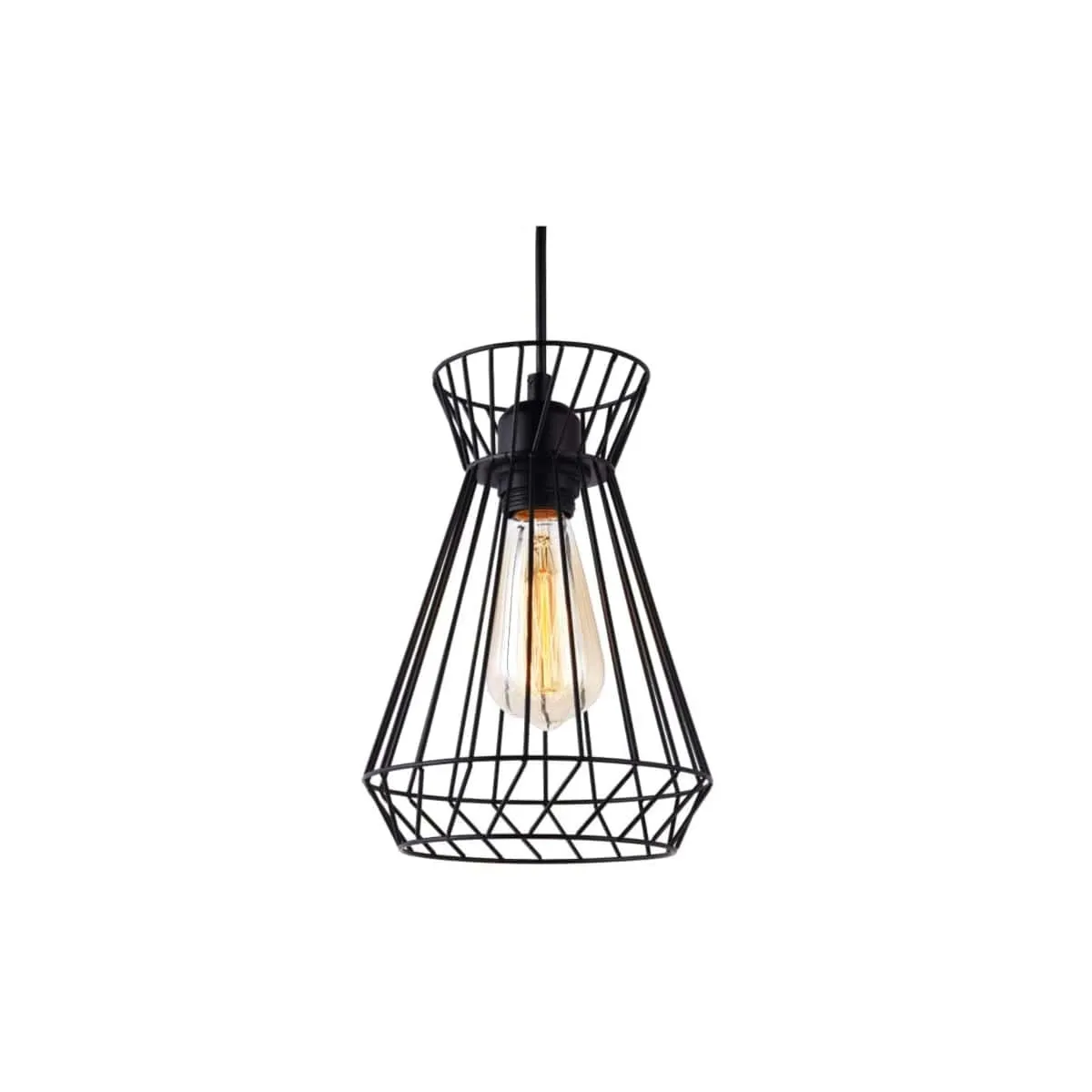 Edm Lampe de plafond vintage E27