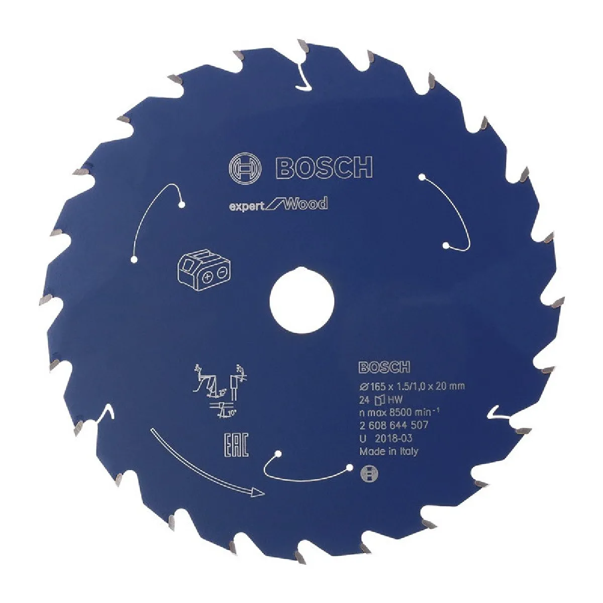 BOSCH Lame pour scie circulaire Expert 136mm