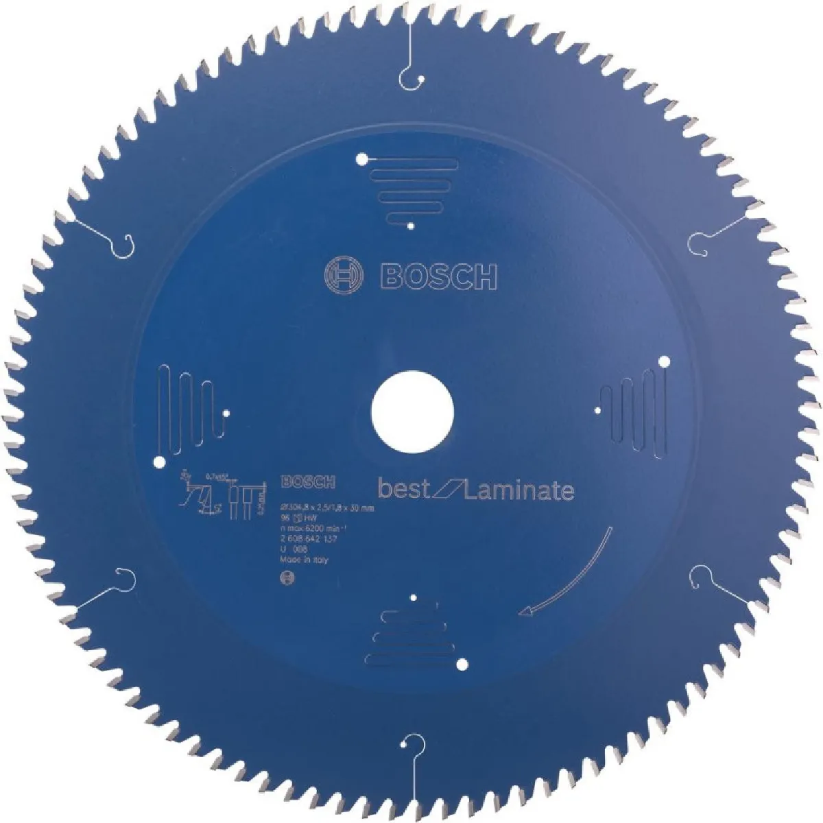 Bosch Lame de scie 305x30 mm 96 Z TR F