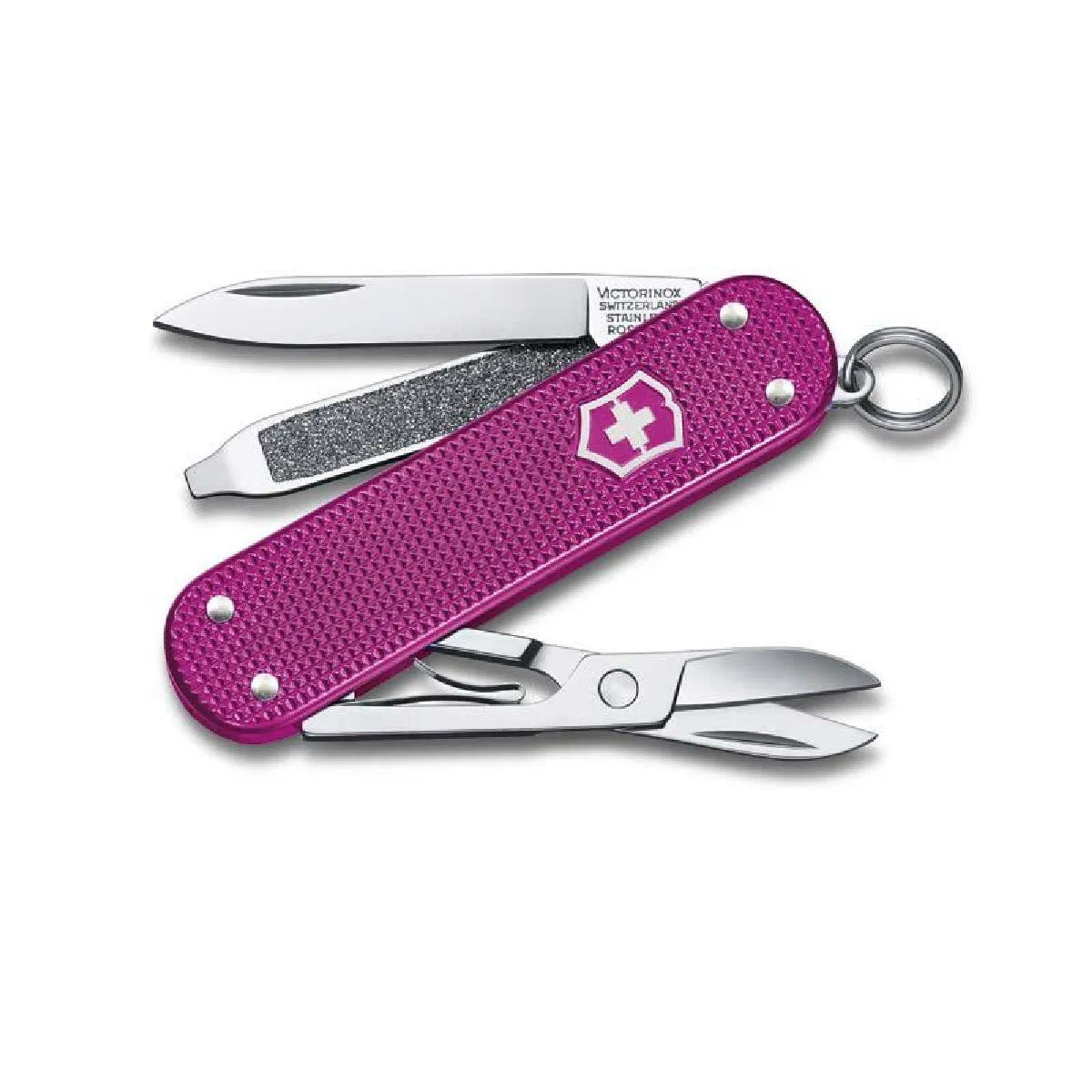 Victorinox couteau de poche Classic Alox - Flamingo Party Victorinox couteau de poche Classic Alox - Flamingo Party