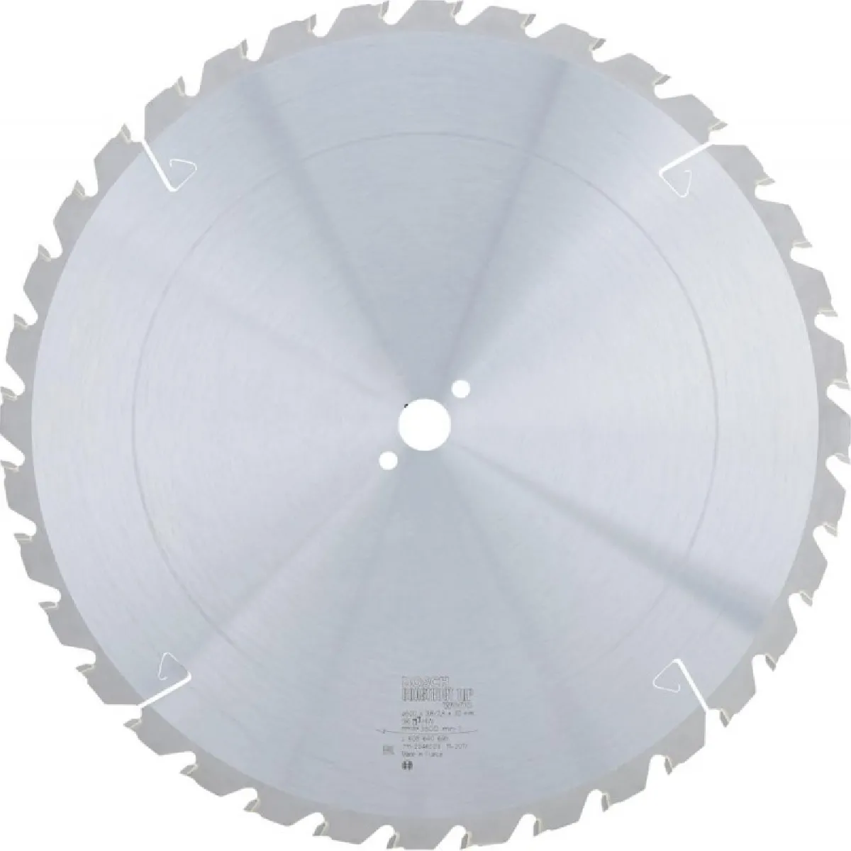 BOSCH Lame de scie circulaire Nagel