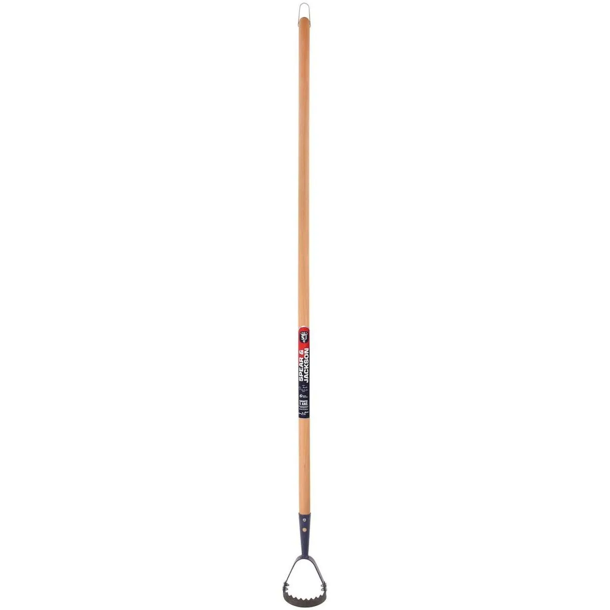 Spear & Jackson - Grattoir de rocaille dentelé - Manche en bois - Image 3