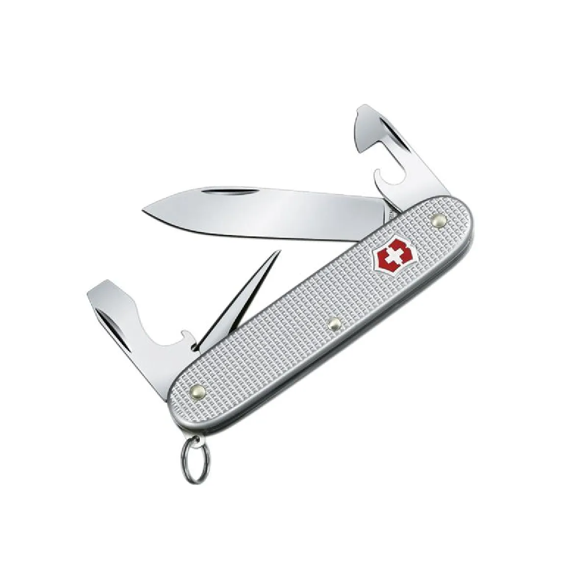 Victorinox Couteau Pioneer Alox - Gris Victorinox Couteau Pioneer Alox - Gris