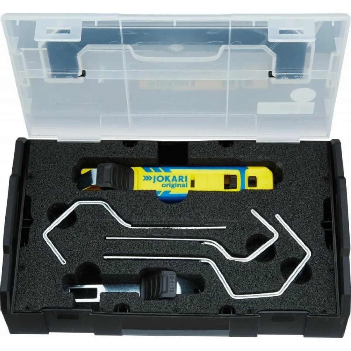 Jokari Couteau à câble électricien - Jaune