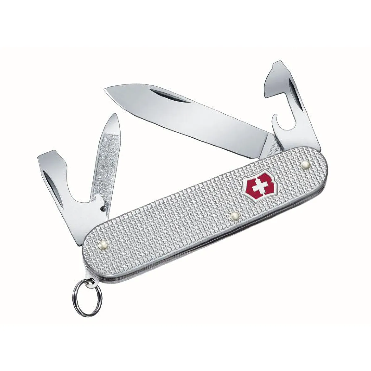 Victorinox Couteau Cadet Alox - Gris Victorinox Couteau Cadet Alox - Gris