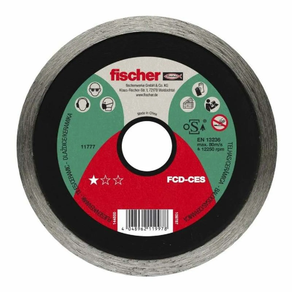 Fischer Disque de coupe
