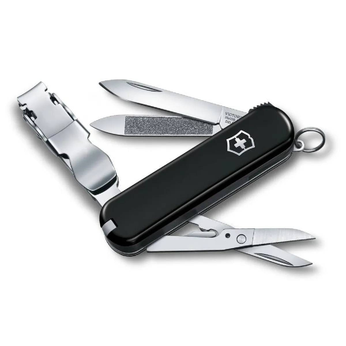 Victorinox Couteau Nail Clip 580 - Noir Victorinox Couteau Nail Clip 580 - Noir
