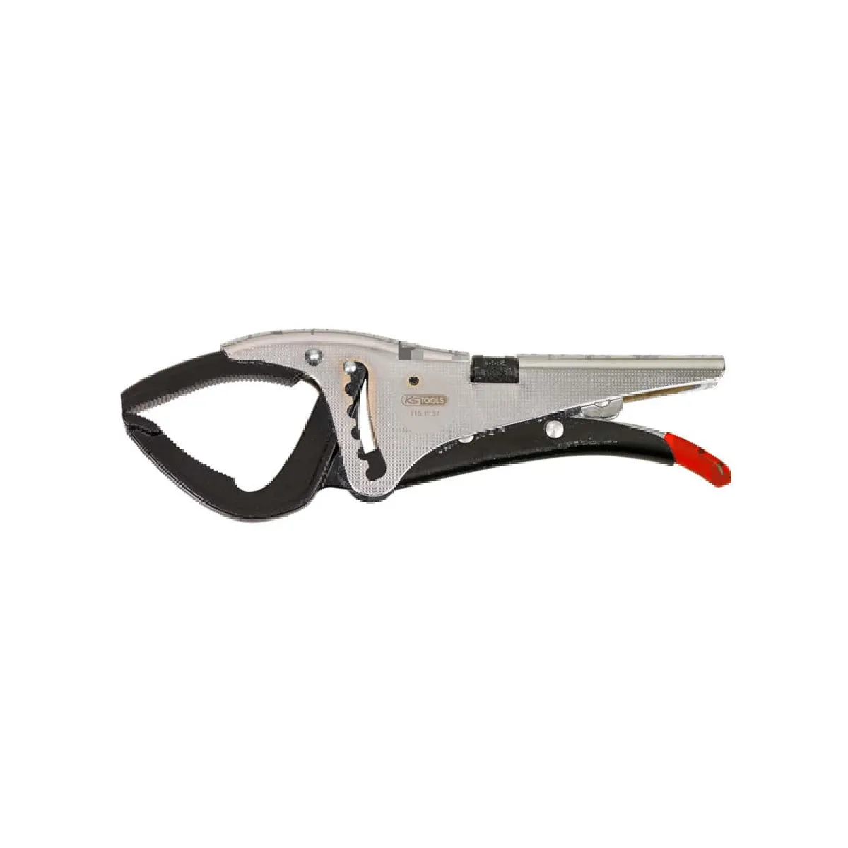 KS Tools - Pince étau à bec extra-long - 270 mm - Image 3
