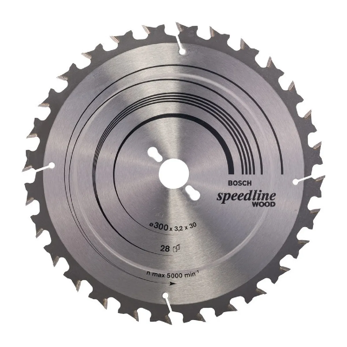 Bosch Lame scie circulaire Speedline Wood