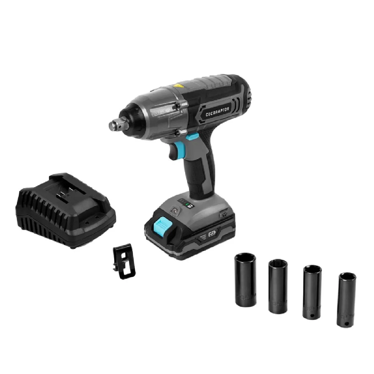 Cecotec Cecoraptor Perfect Impact 2020 Ultra Perceuse-Visseuse À Percussion