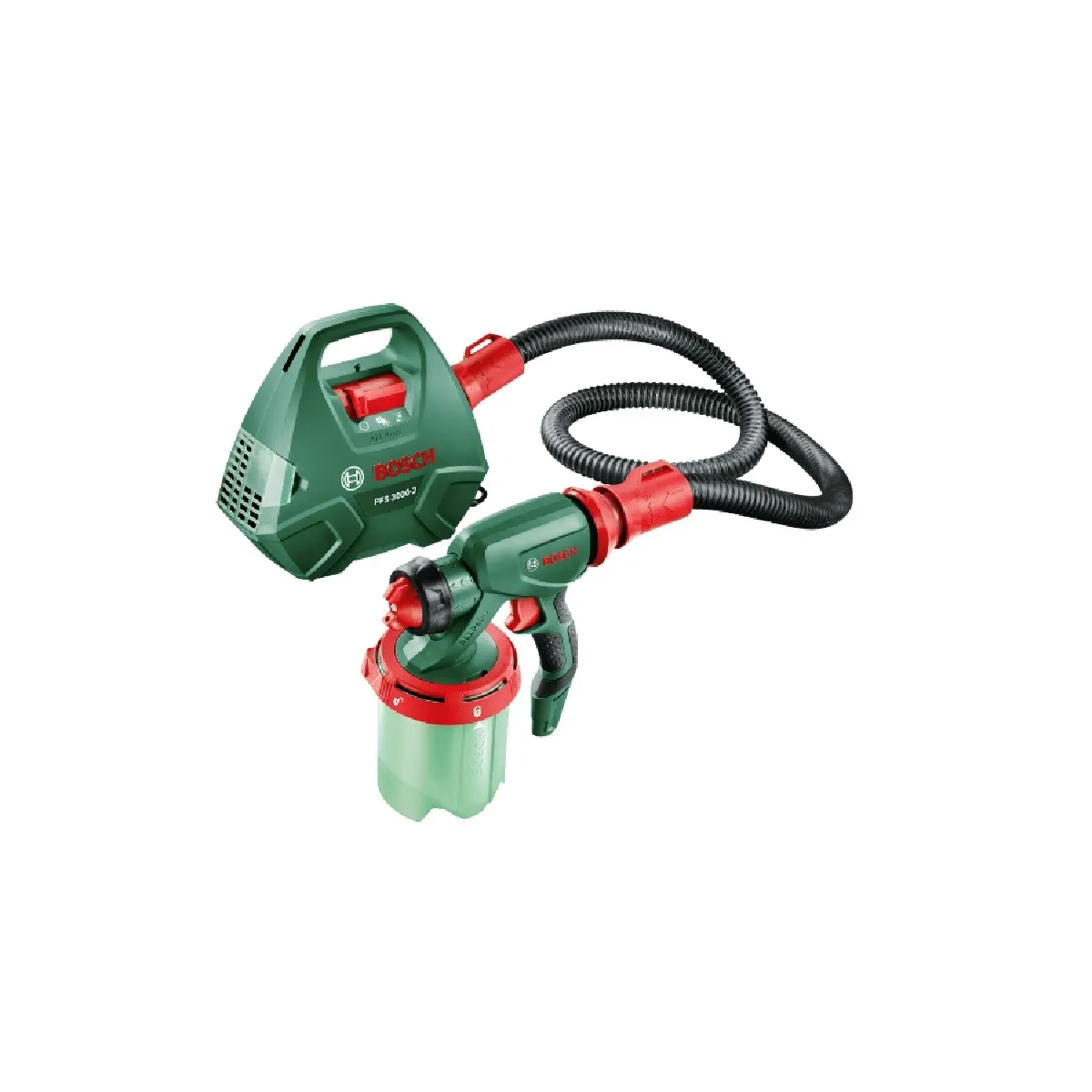 Bosch Pistolet Peinture 1L 650W - Vert