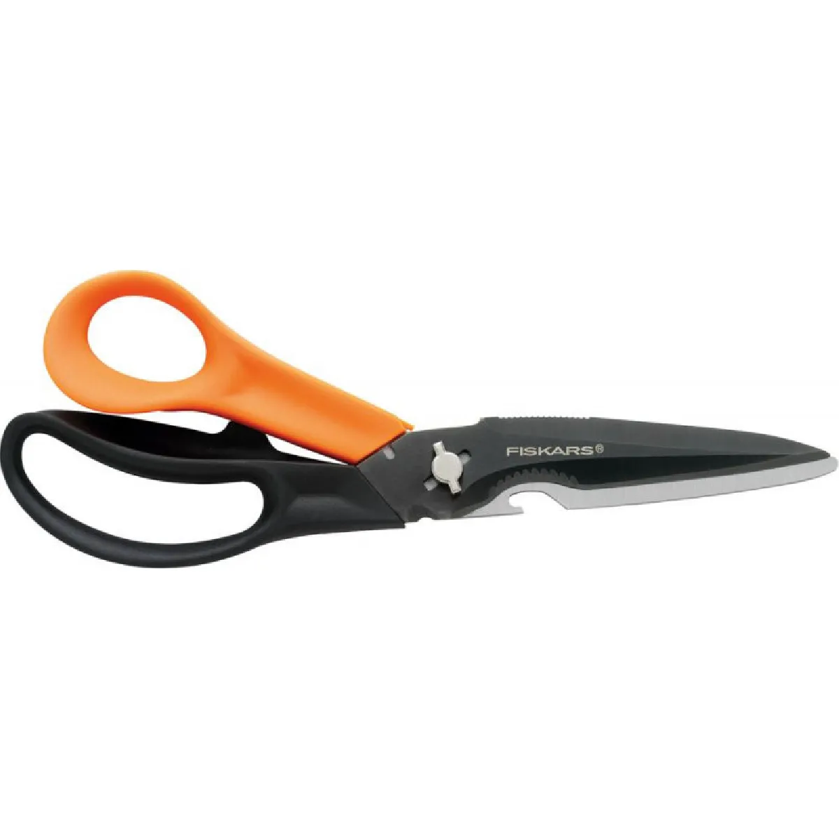 Ciseaux FISKARS Polyvalent Multifonctions Original Noir Orange COD.135088 - Image 4