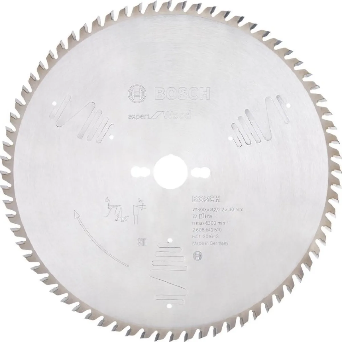 Bosch Lame de scie circulaire bois - 305 mm