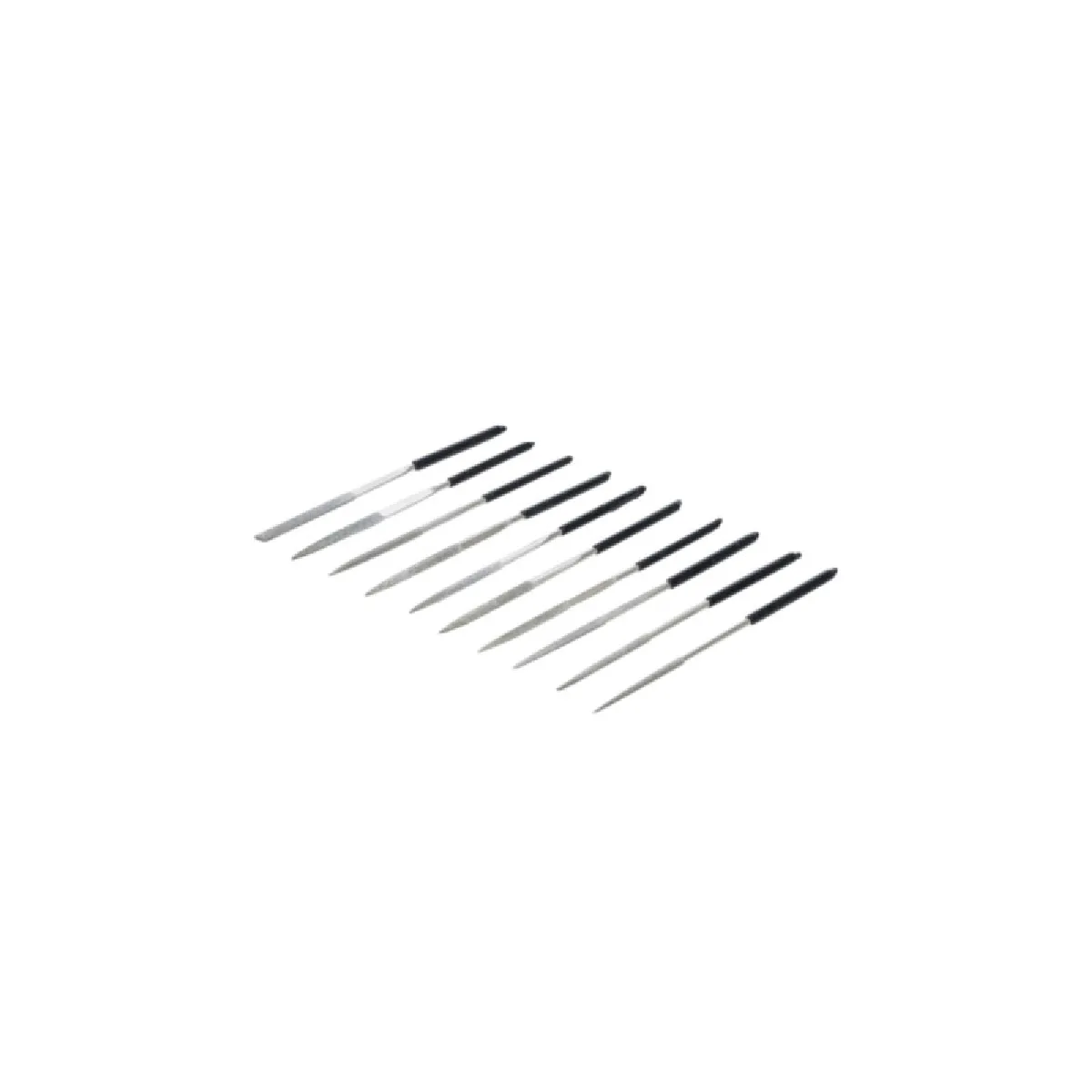 Bgs Limes Diamantées - Lot De 10