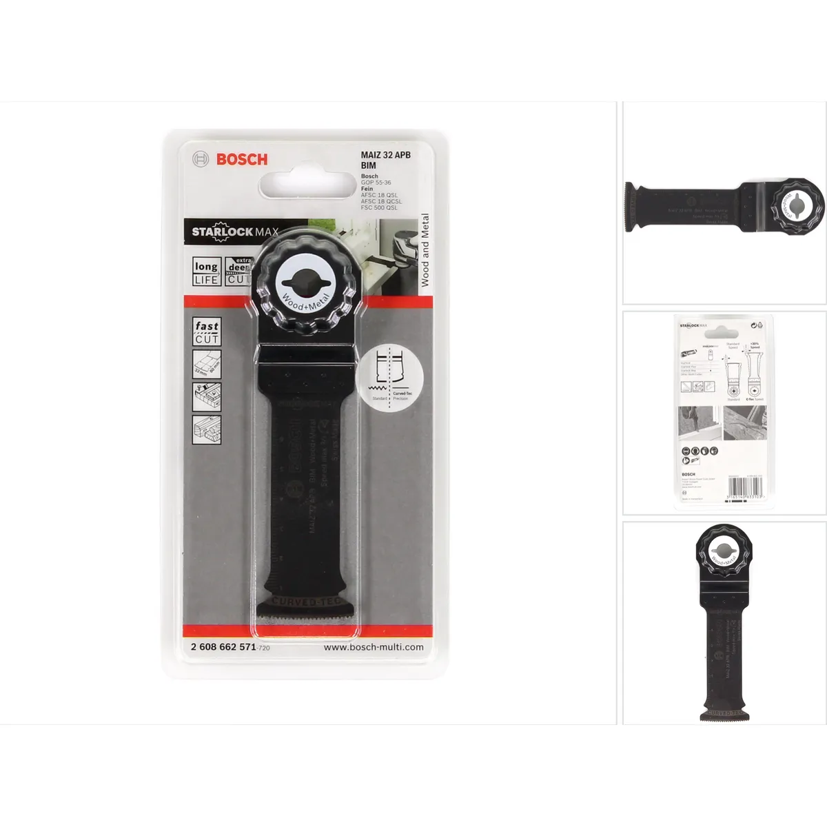 Bosch Lame scie oscillante Starlock - vue 10