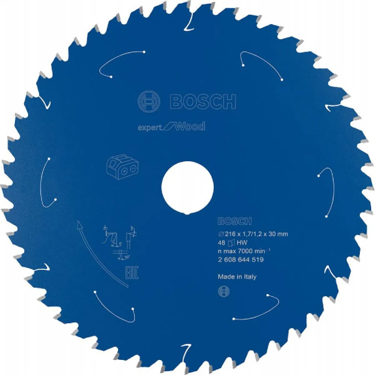 Bosch Lame scie circulaire 305 x 2.2 mm T60