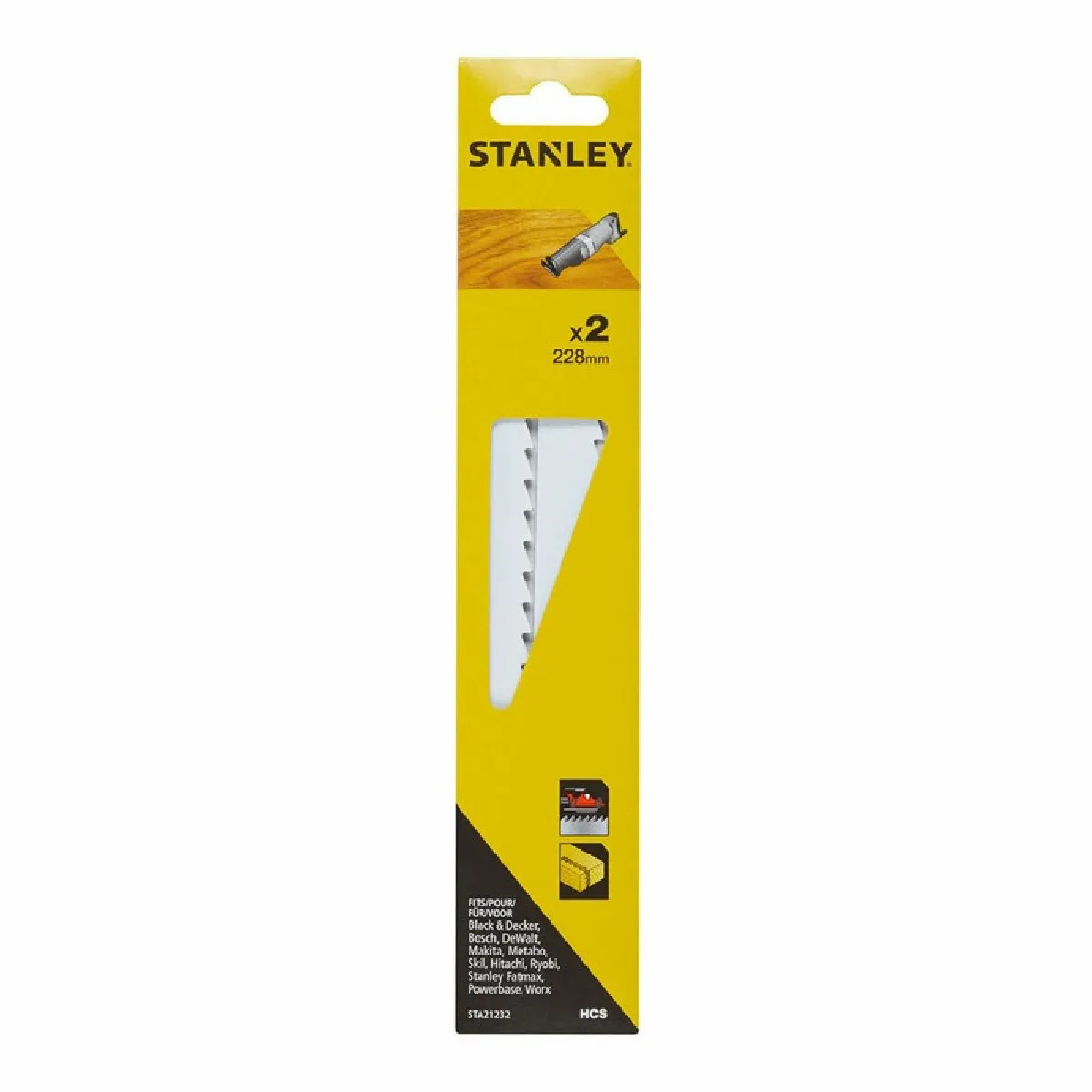 STANLEY STA21232 XJ 22 8 cm