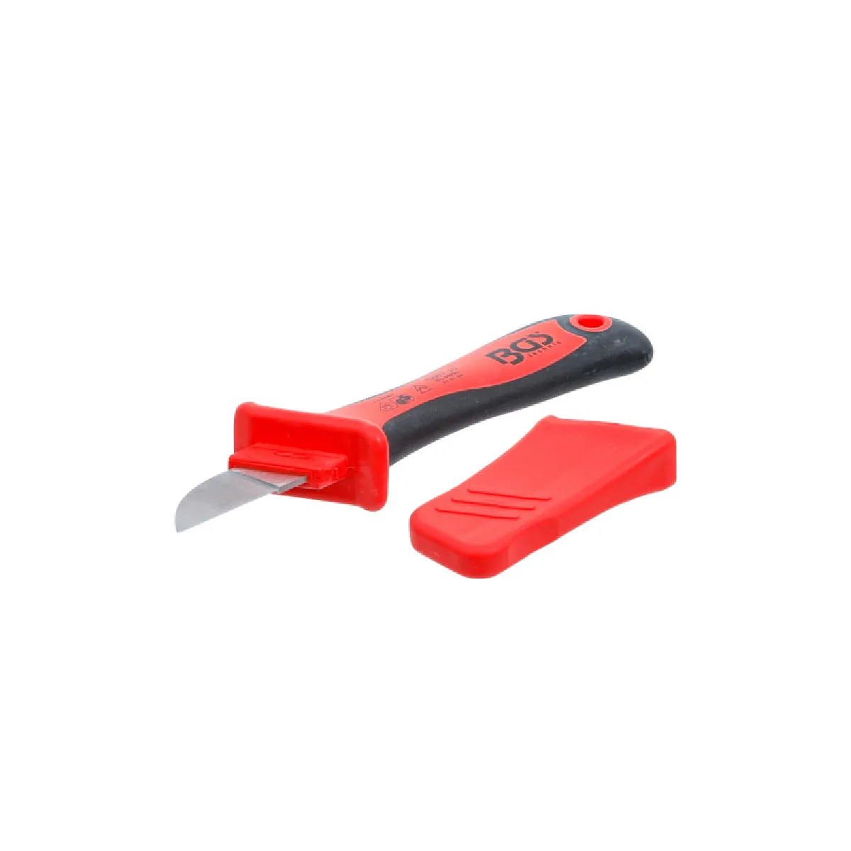Couteau Découpe Isolation BGS 81735 - Lame 140mm, Longueur Totale 240mm
