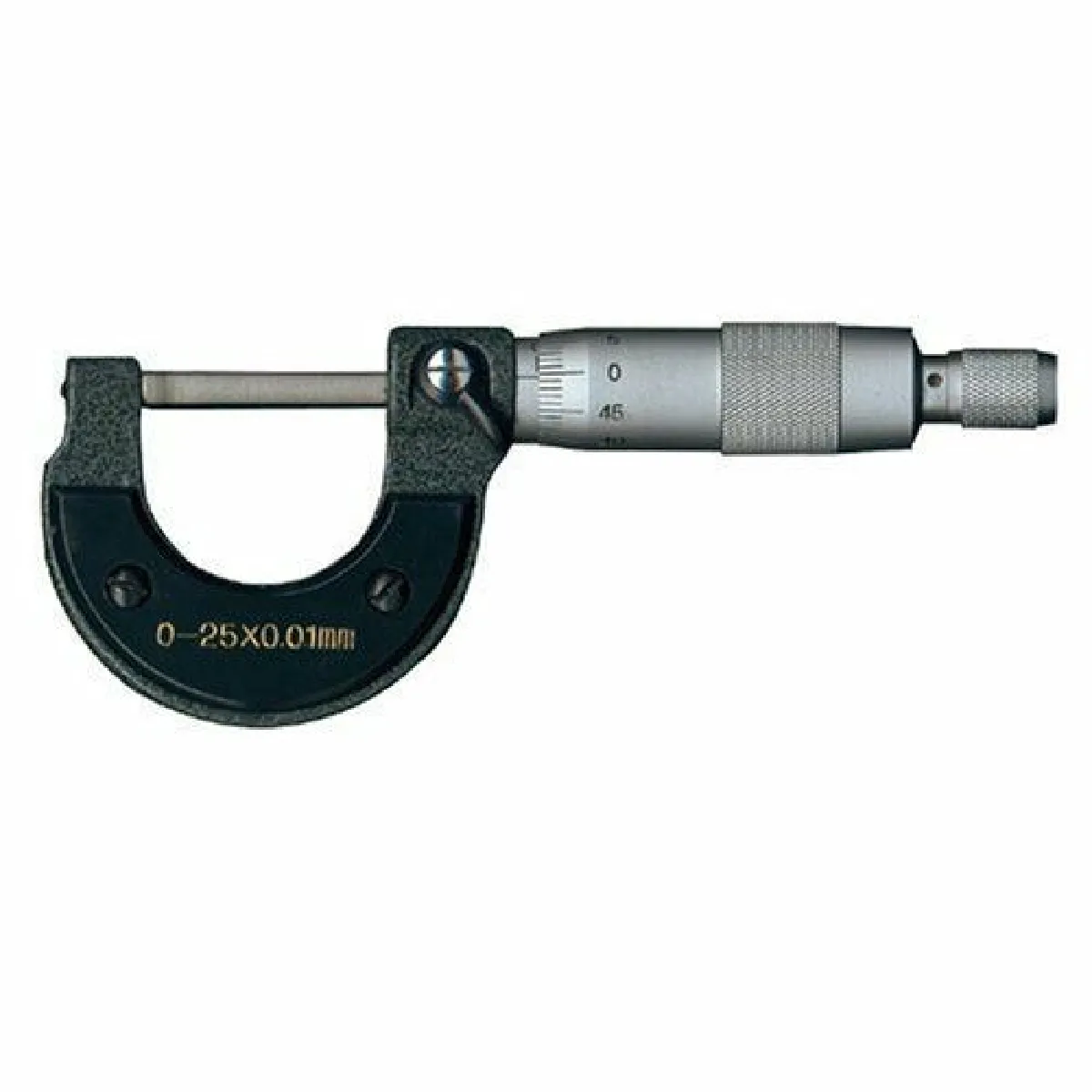 Silverline Micromètre extérieur - 25 mm