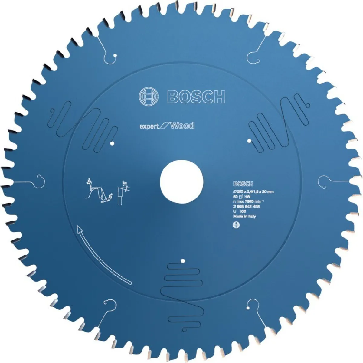 Bosch HW Lame scie circulaire Expert x40