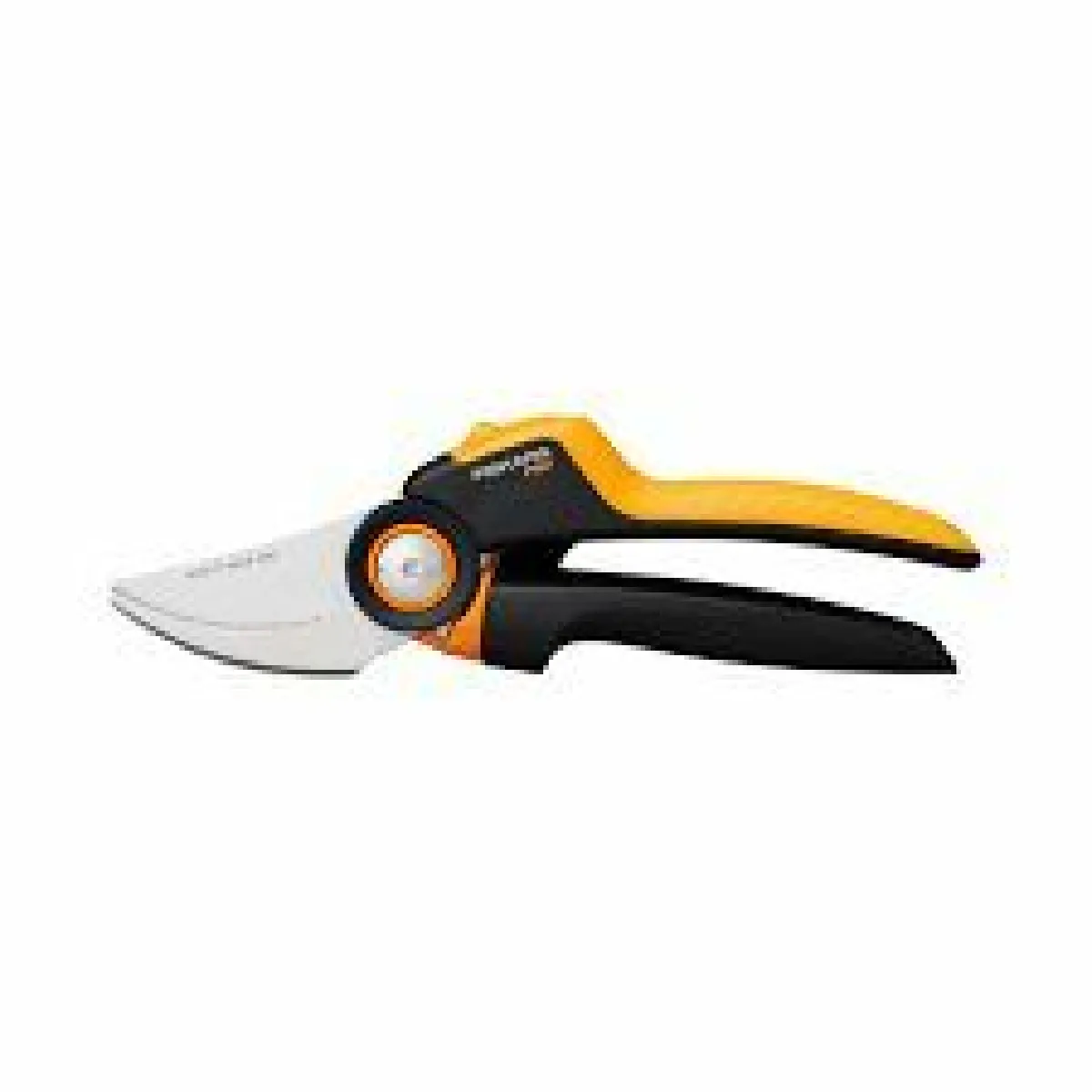 FISKARS  S&eacute;cateur pour bois - Orange et noir