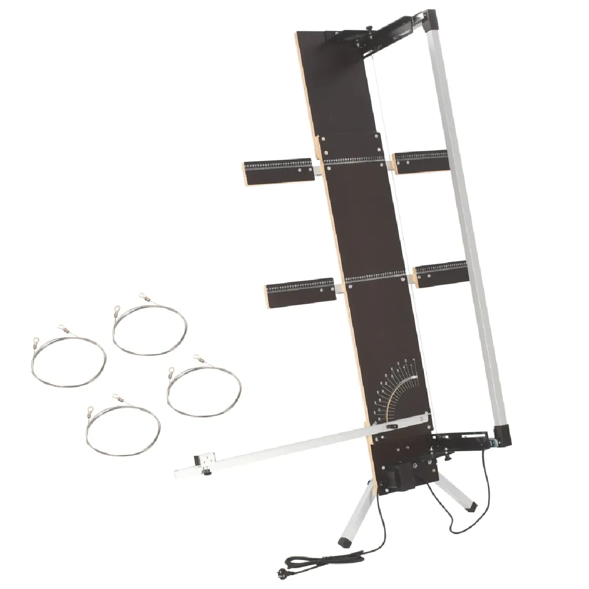 vidaXL Machine de découpe de mousse avec pieds Contreplaqué - vue 2