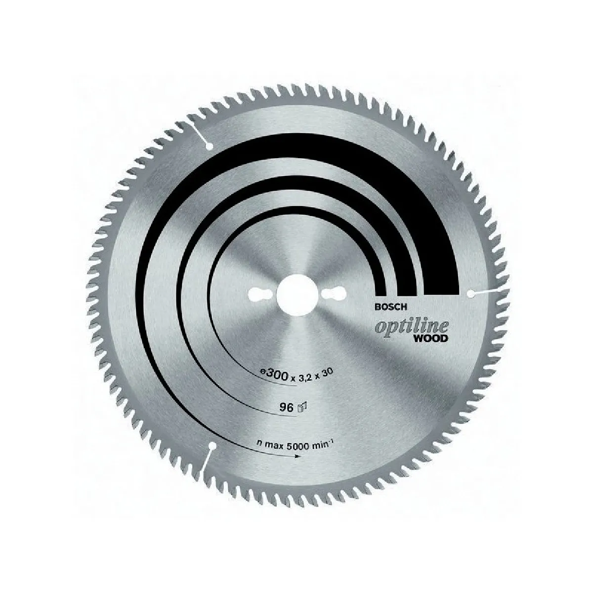 Bosch HW Lame scie optili 400x30