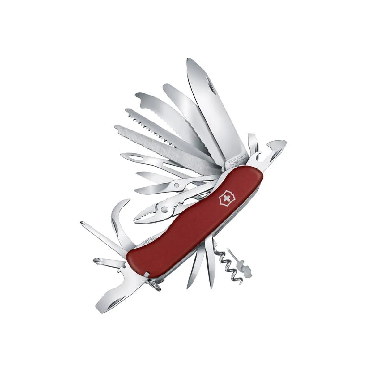 Victorinox couteau Workchamp XL - Rouge Victorinox couteau Workchamp XL - Rouge