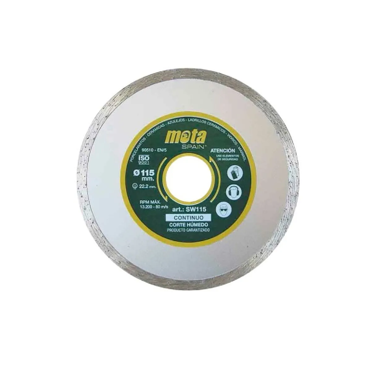 Mota Disque De Coupe - 115 Mm